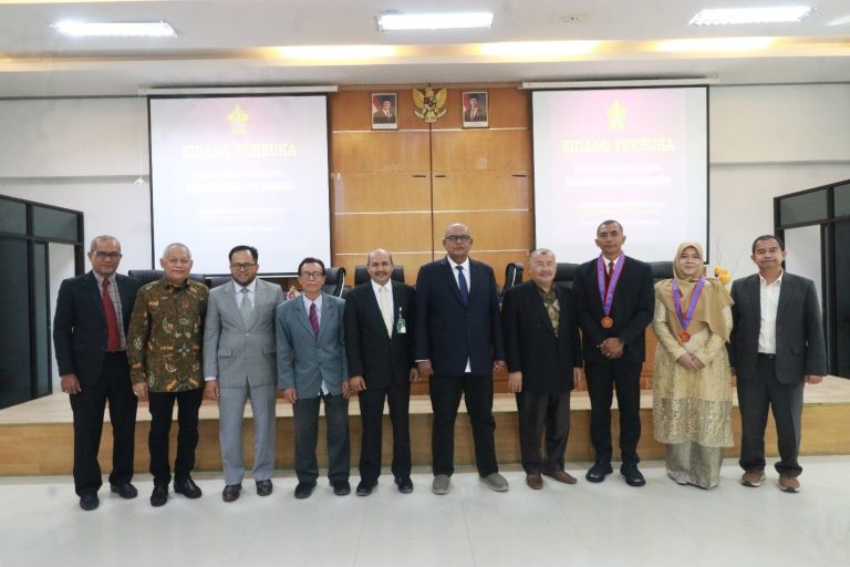 Doktor Ilmu Hukum USK Luluskan 4 Wisudawan Pada Periode November 2025 ...
